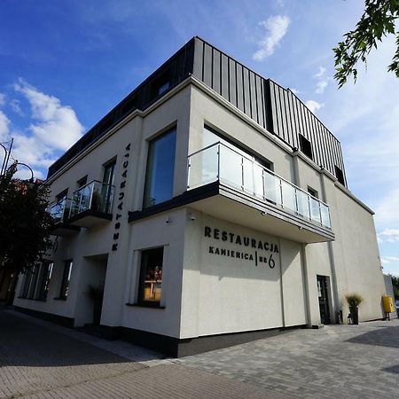 Апарт отель Kamienica Nr 6 Александрув-Лудзки Экстерьер фото